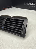 OEM 01-06 Bmw E46 325 330 M3 Center Dash Ac Air Vent Grill Trim *Broken Tab