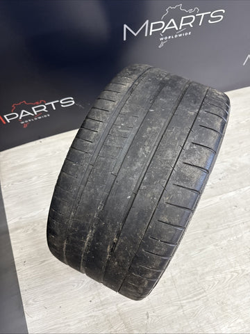 2013 Used 285/30ZR20 Michelin Pilot Super Sport ZP 95Y - 6/32 - Dry Cracks