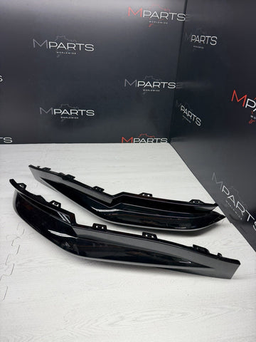 OEM 2021-2026 BMW M3 G80 REAR BUMPER CORNER TRIM COVERS DIFFUSER PAIR L/R