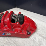 BMW 21-26 G80 G82 G83 M3 M4 Front Passenger Brake Caliper Brembo Stock Red