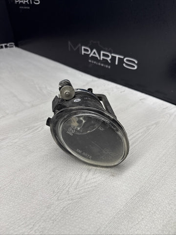 01-06 BMW E46 M3 Front Right Passenger Bumper Fog Light Clear Vinjet