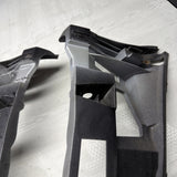01-06 BMW E46 M3 FRONT BUMPER COVER GUARDS BRACKETS 2695247
