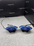 BMW 15-20 F80 F82 F83 M3 M4 Rear Brake Calipers OEM Blue