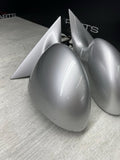 01-06 BMW E46 M3 Side View Door Mirrors Pair Alpine White