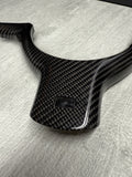 NEW BMW E46 M3 01-06 Carbon Fiber Steering Wheel Lower Trim