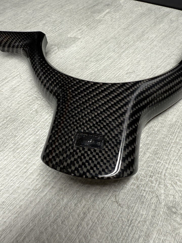 NEW BMW E46 M3 01-06 Carbon Fiber Steering Wheel Lower Trim