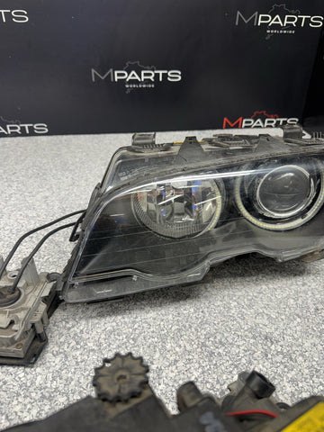 02-06 BMW E46 M3 Original Bi Xenon Headlights Stock