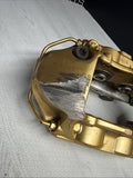 BMW 15-20 F80 F82 F83 M3 M4 CARBON CERAMIC BRAKE CALIPER GOLD FRONT LEFT