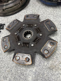 FX STAGE 2 HD CLUTCH KIT w/ FX CAST FLYWHEEL 2001-2006 BMW M3 E46 3.2L S54
