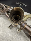 23-25 PORSCHE GT4RS GT4 RS 982 718 REAR MUFFLER SECTION *BENT TIP