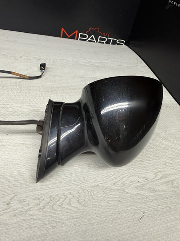 BMW Z3M 96-02 Genuine Door Left Driver Mirror Assembly Black
