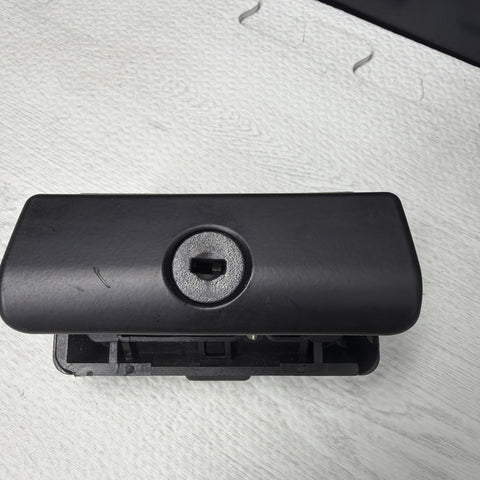 01-06 BMW E46 325 330 M3 Convertible Black Glovebox Glove Box Lock Switch OEM
