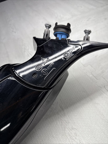 16-19 BMW F06 F12 F13 M6 LEFT DRIVER BLIND SPOT CAMERA DOOR MIRROR BLACK