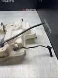 BMW 650I E63 E60 M6 M5 OEM 06-10 WINDSHIELD WASHER FLUID RESERVOIR BOTTLE TANK