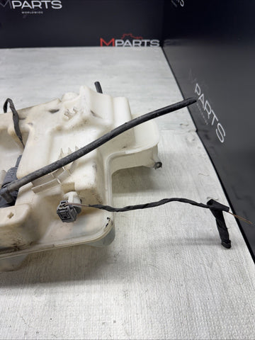 BMW 650I E63 E60 M6 M5 OEM 06-10 WINDSHIELD WASHER FLUID RESERVOIR BOTTLE TANK