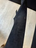 OEM 2017-2022 BMW F90 M5 G30 540 Right Black A Pillar Upper Trim Alcantara