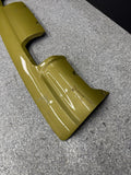 01-06 BMW E46 M3 Rear Bumper Lower Lip Diffuser Trim Panel OEM Phoenix Yellow