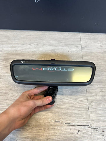 01-06 BMW E46 M3 Rearview Rear View Mirror SOS