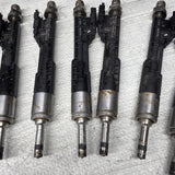 OEM BMW F10 F12 F13 F85 M5 M6 X5 Engine N63 S63 High Pressure Fuel Injector SET