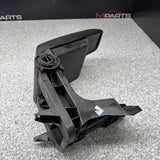 01-06 BMW E46 M3 Center Console Armrest Arm Rest Black Leather *Crease*