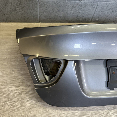 09-11 BMW 328i 335i M3 E90 Rear Trunk Deck Lid Tailgate Shell Space Grey LCI OEM