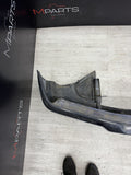 (PICKUP ONLY) 94-99 BMW E36 M3 Front Bumper Original With Mouldings + Support