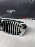 BMW 01-06 E46 M3 Standard Front Kidney Grilles Chrome Set