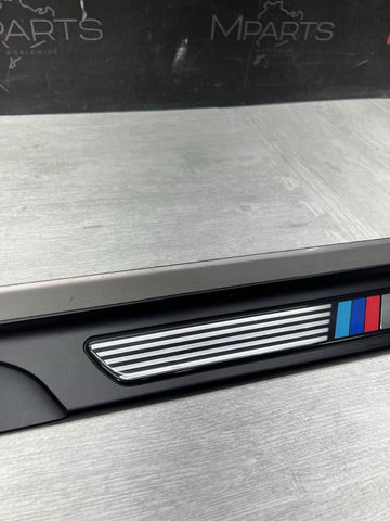 01-06 OEM E46 M3 BMW M3 Left Right Pair Door Sills Panels Scuff Plates
