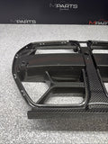 NEW 21-26 BMW G80 G82 G83 M3 M4 REAL CARBON FIBER CSL STYLE NOSE GRILL GRILLE