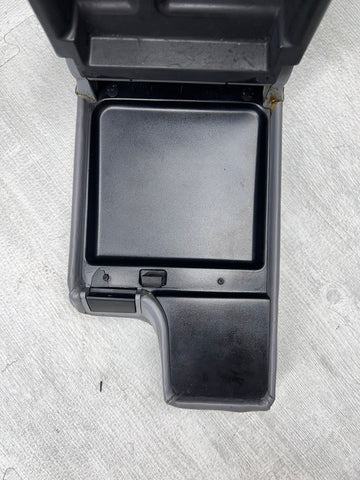 2001-2006 BMW E46 M3 Center Console Armrest Arm Rest Grey