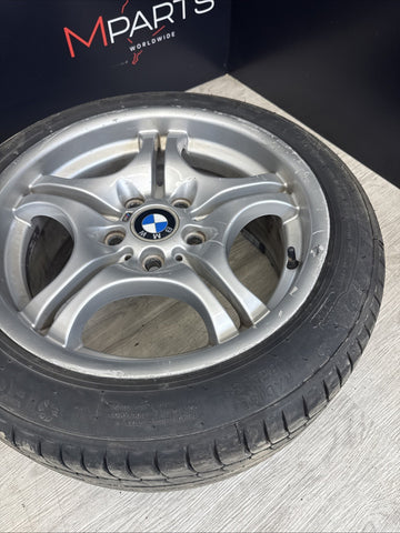 BMW E46 330 325 17x8.5 REAR ALLOY WHEEL RIM STYLE 68 2229135