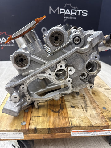 BMW F06 F10 F86 F85 S63N S63 LEFT SIDE ENGINE MOTOR CYLINDER HEAD OEM