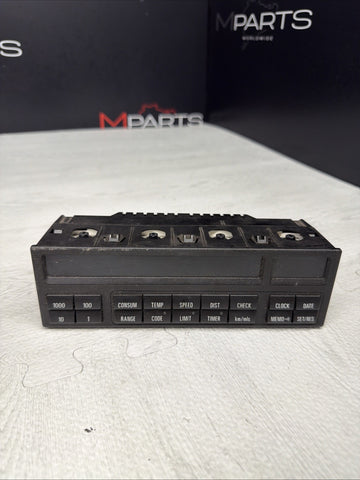 BMW E36 18 Button On Board Computer OBC 8357684 92-99 323 325 328 M3