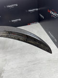 BMW F30 F80 M3 REAR CARBON FIBER TRUNK SPOILER LIP M PERFORMANCE 51712240832 OEM
