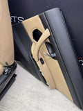 BMW 08-11 E90 M3 Sedan Interior Seats & Panels Leather Bamboo 48k Miles