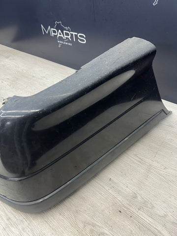 (PICKUP ONLY) BMW OEM 94-99 E36 M3 COUPE REAR BUMPER + SHOCKS COSMOS BLACK
