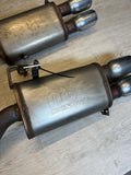 08-13 BMW E92 E93 M3 Rear Exhaust Muffler Magnaflow Magna Flow