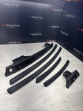 08-13 BMW E92 E93 M3 Interior Trim Set Carbon Leather OEM Genuine *Notes*