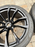 Factory Lamborghini Urus Wheels Tires 23 inch Taigete Perfect Set 4 Genuine OEM