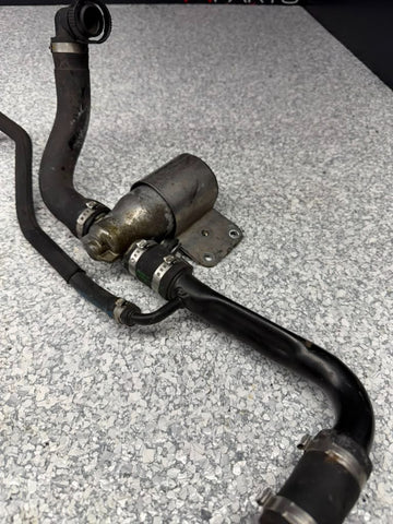 BMW E46 Z3M Z4 M3 S54 Idle Air Control Valve Actuator with Hoses OEM