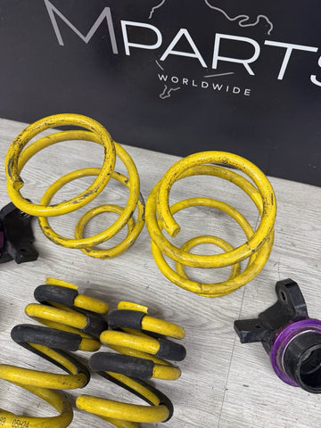KW HAS 21-26 BMW G80 G82 G83 M3 M4 ADJUSTABLE LOWERING SPRINGS KIT