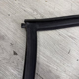 BMW E46 M3 01-06 Passenger Right Side Door Weather Strip Seal Black OEM