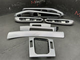 01-06 BMW E46 M3 Coupe Interior Armrests Trim Set Competition Trim Cube