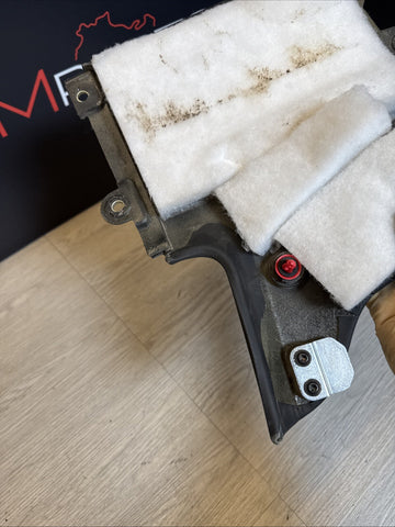 15-19 FERRARI 488 LOWER DASH DASHBOARD TRIM PANEL OEM LEATHER