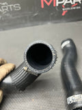 01-06 BMW E46 M3 S54 Pair Set of 2 Radiator Coolant Hoses Silicone ECS Tuning