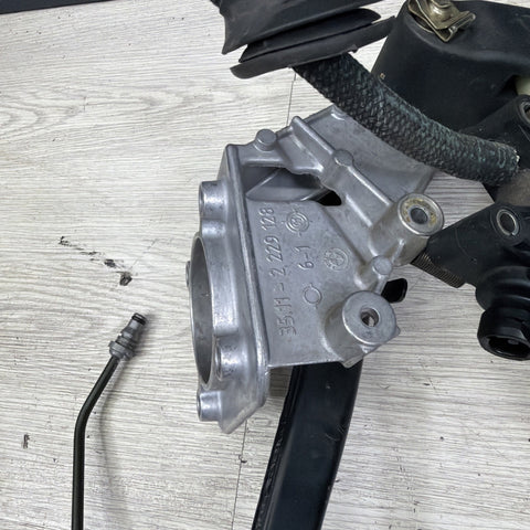 01-06 BMW E46 M3 OEM Clutch and Brake Pedal Assembly