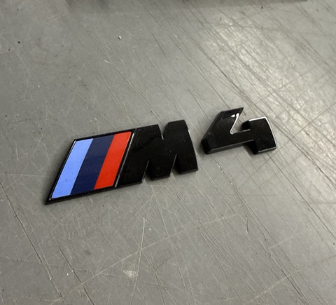 BMW 15-20 F82 F83 M4 Trunk EMBLEM LOGO BADGE OEM
