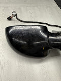 01-06 BMW E46 M3 Left Driver Side View Mirror Jet Black