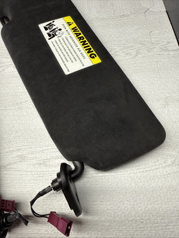 2006-2010 BMW E63 M6 Coupe Sunvisors Sun Visors Pair Alcantara