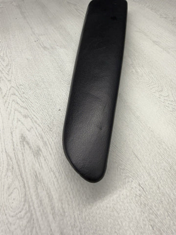 01-06 BMW E46 M3 Door Upper Arm Rest Armrest Pad Black Right Passenger
